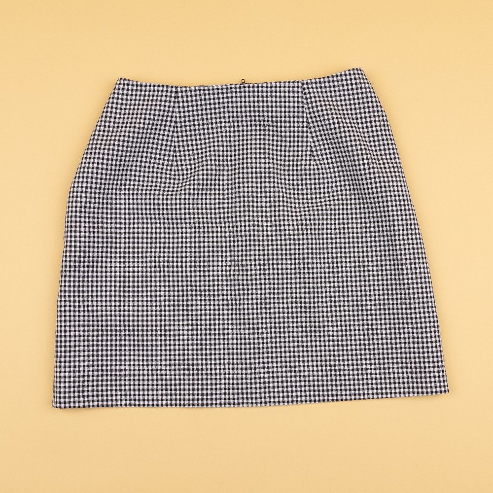 Vintage Mini Skirt My Michelle 7/8 Checkered